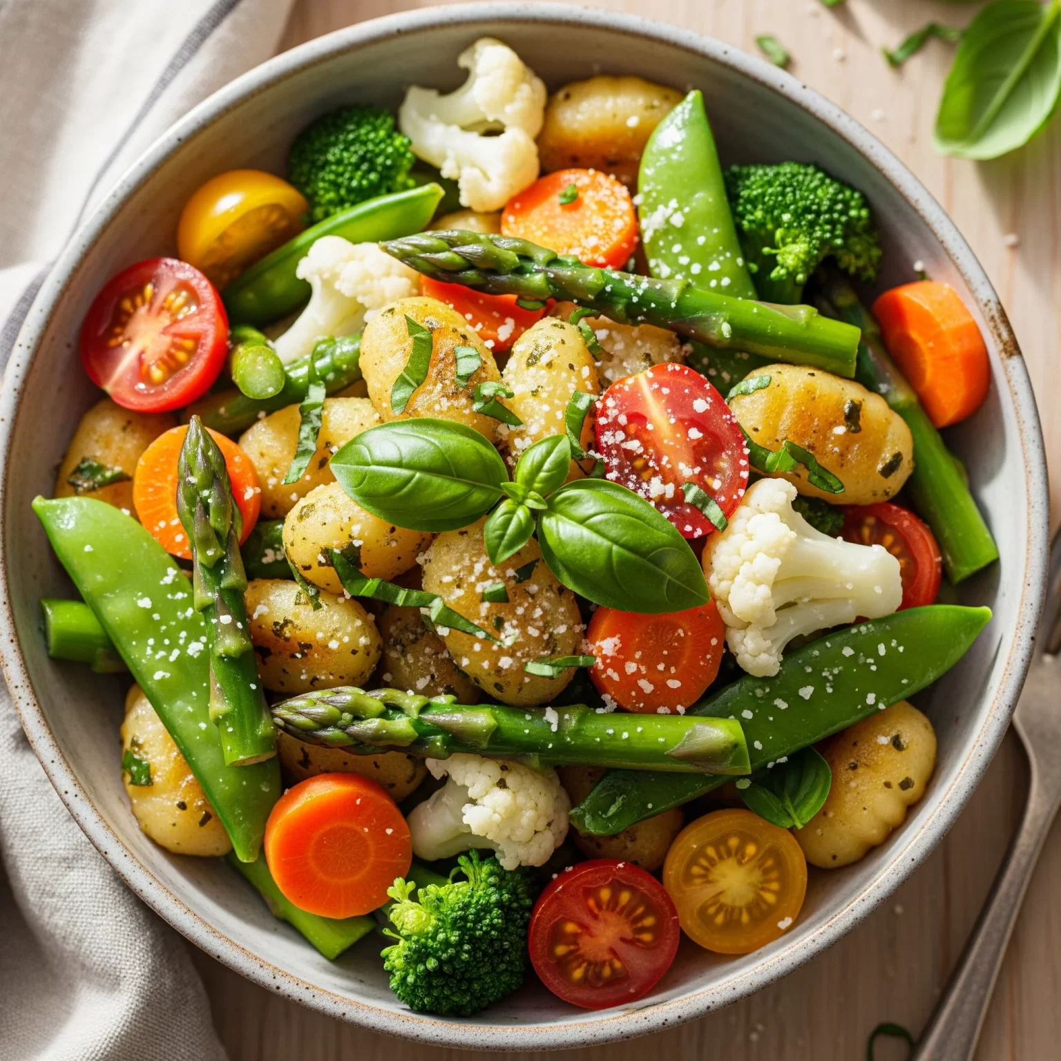 Gnocchi Primavera: A Fresh Twist on Classic Comfort Food