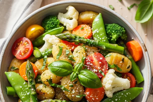 Gnocchi Primavera: A Fresh Twist on Classic Comfort Food