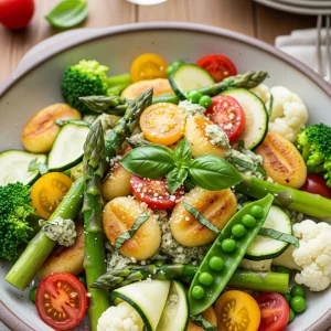 Gnocchi Primavera: A Fresh Twist on Classic Comfort Food