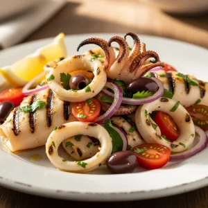 Savoring Grilled Calamari: A Perfect Seafood Delight Guide