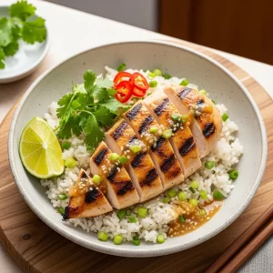 The Art of Perfect Grilled Chicken Rice