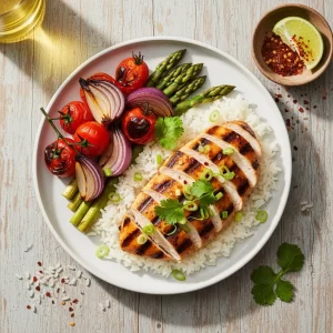 The Art of Perfect Grilled Chicken Rice