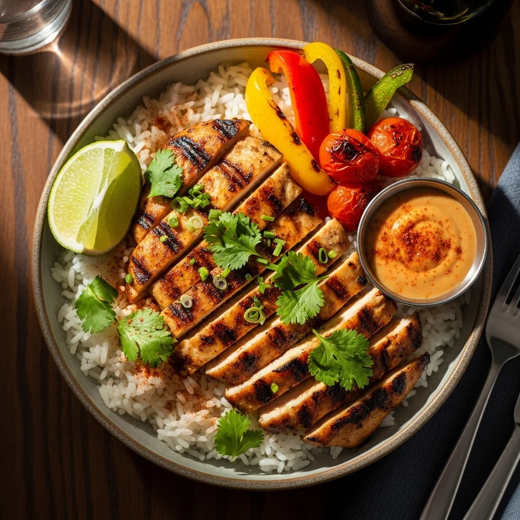 The Art of Perfect Grilled Chicken Rice