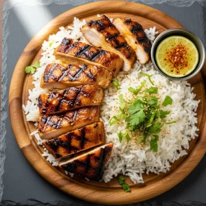The Art of Perfect Grilled Chicken Rice