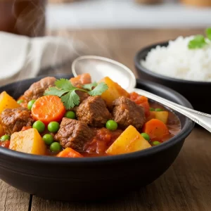 Savor Kenyan Beef and Potato Stew: A Hearty Culinary Delight