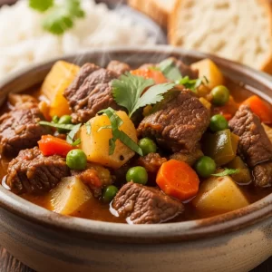 Savor Kenyan Beef and Potato Stew: A Hearty Culinary Delight