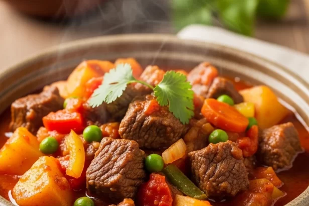 Savor Kenyan Beef and Potato Stew: A Hearty Culinary Delight
