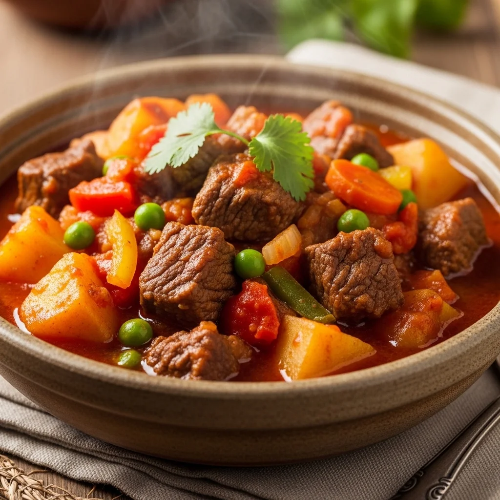 Savor Kenyan Beef and Potato Stew: A Hearty Culinary Delight