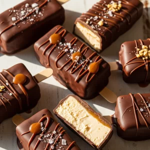 The way to the best Keto Ice Cream Bars