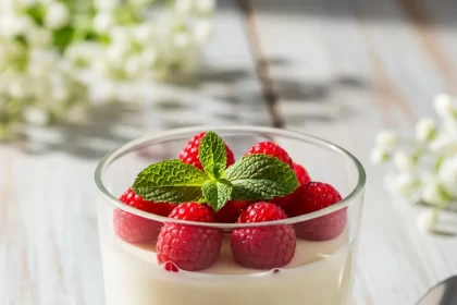 Silky Keto Panna Cotta: Low-Carb Dessert Delight