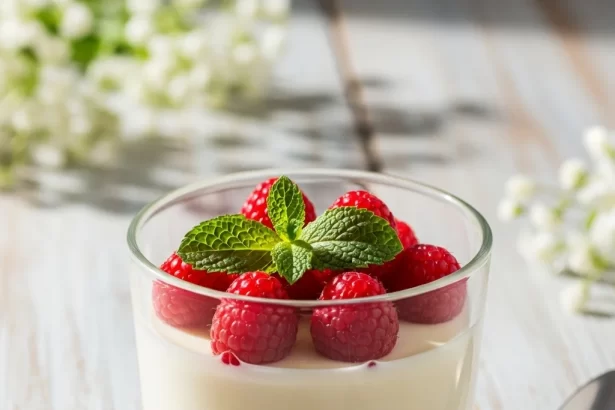 Silky Keto Panna Cotta: Low-Carb Dessert Delight