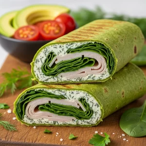 Keto Spinach Wrap: A Low-Carb Twist on a Classic Favorite