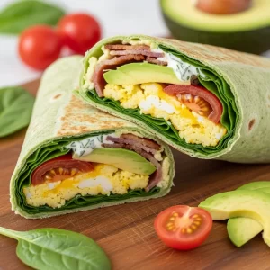 Keto Spinach Wrap: A Low-Carb Twist on a Classic Favorite