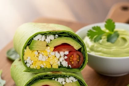 Keto Spinach Wrap: A Low-Carb Twist on a Classic Favorite