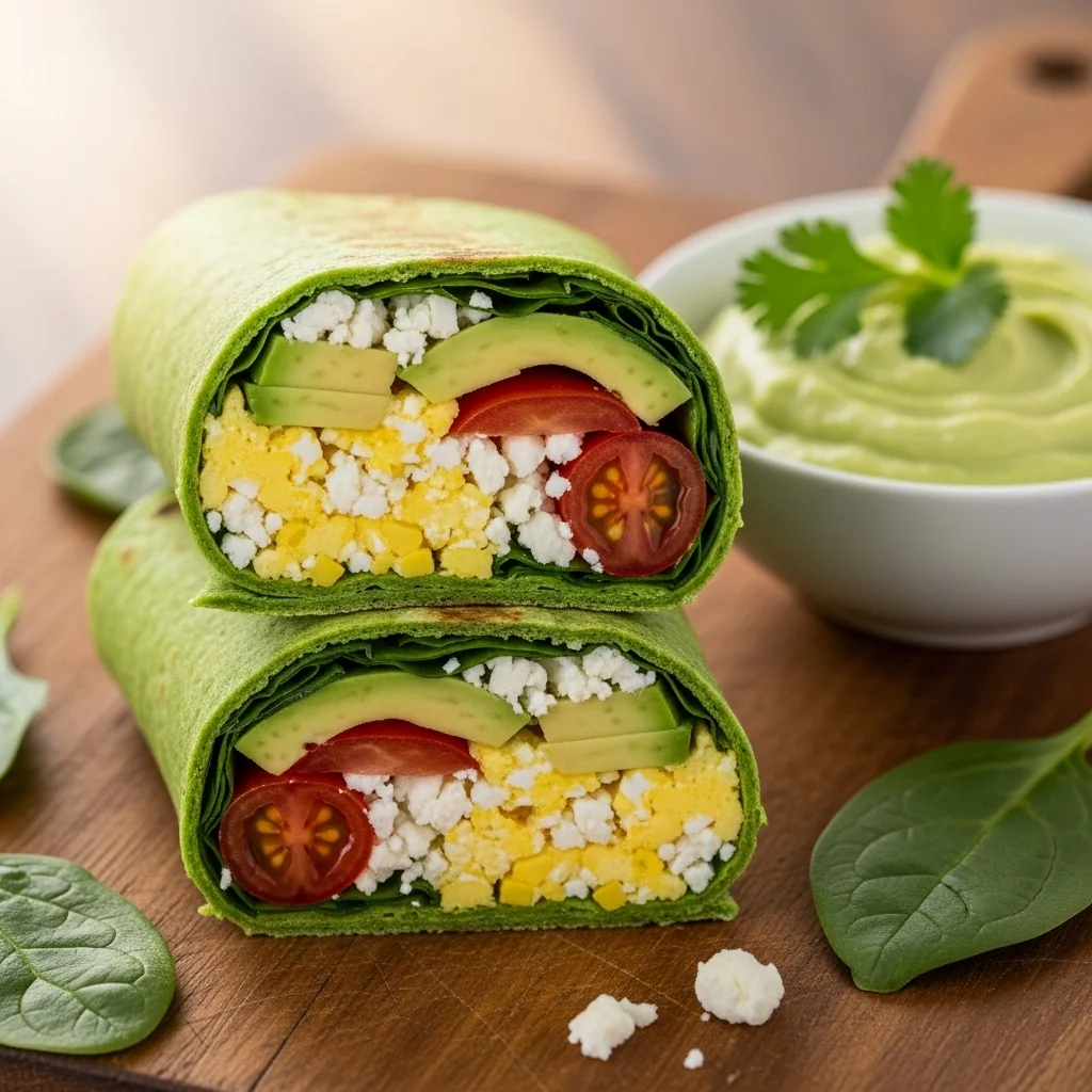 Keto Spinach Wrap: A Low-Carb Twist on a Classic Favorite