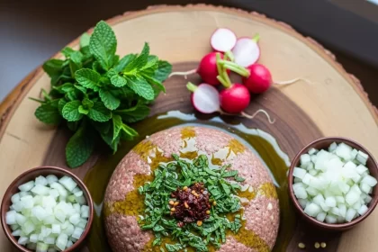 Kibbeh Nayyeh: Lebanon's Vibrant Raw Meat Delight Explored