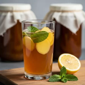 Kombucha Tea: A Fizzy Elixir for Your Health Journey