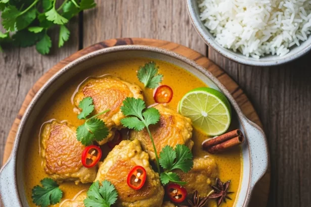Discover Kuku Paka: Africa's Flavorful Chicken Curry Delight