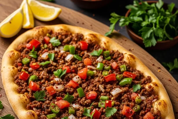 Lahmacun: Discovering a Turkish Cuisine Delight