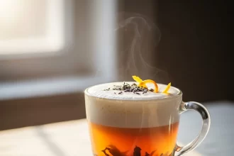 London Fog Tea: A Creamy Whisper of Earl Grey Delight