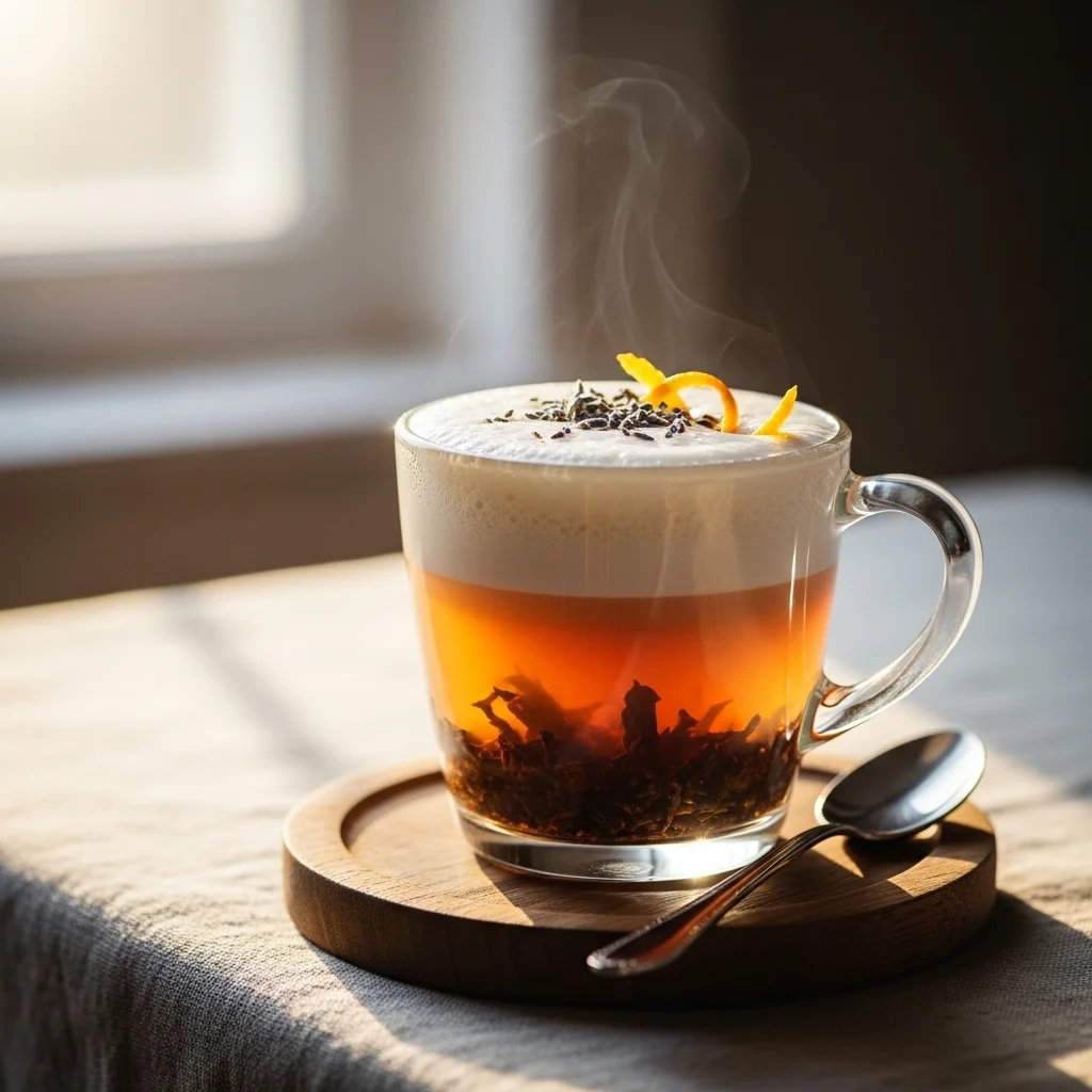 London Fog Tea: A Creamy Whisper of Earl Grey Delight