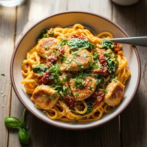 Irresistible Marry Me Chicken Pasta Recipe