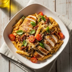 Irresistible Marry Me Chicken Pasta Recipe