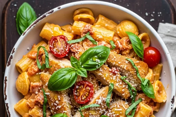 Irresistible Marry Me Chicken Pasta Recipe