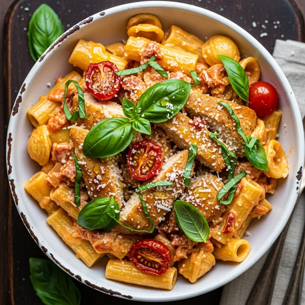 Irresistible Marry Me Chicken Pasta Recipe