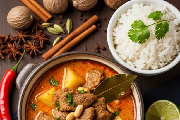 Massaman Curry Thai: A Rich Journey Through Flavours and Tradition