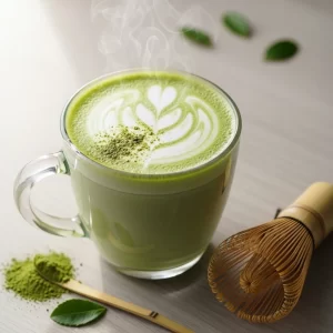 Matcha Latte Magic: A Creamy Boost of Green Goodness
