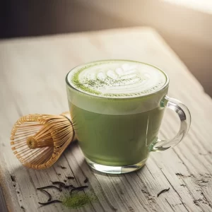 Matcha Latte Magic: A Creamy Boost of Green Goodness