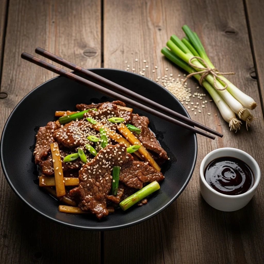 Mongolian Beef: A Savory Journey Through High Mountains' Bold Flavors