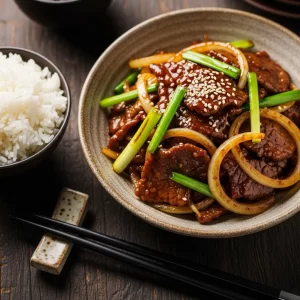 Mongolian Beef: A Savory Journey Through High Mountains' Bold Flavors