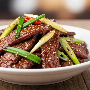 Mongolian Beef: A Savory Journey Through High Mountains' Bold Flavors