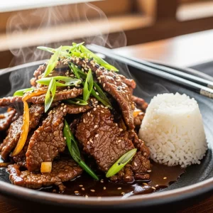 Mongolian Beef: A Savory Journey Through High Mountains' Bold Flavors