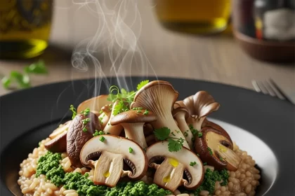 Mastering Mushroom Risotto: Creamy Comfort in Every Bite