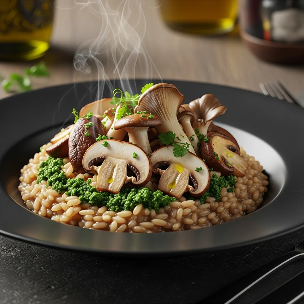Mastering Mushroom Risotto: Creamy Comfort in Every Bite