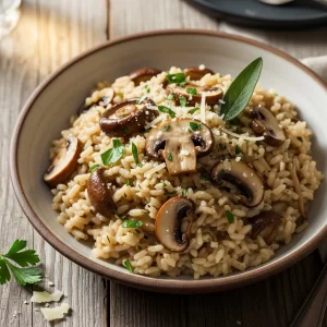 Mastering Mushroom Risotto: Creamy Comfort in Every Bite
