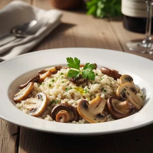 Mastering Mushroom Risotto: Creamy Comfort in Every Bite