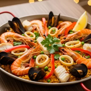 Savoring the Paella de Marisco: The Art of Authentic Sea Cuisine