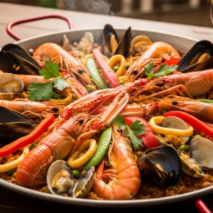 Savoring the Paella de Marisco: The Art of Authentic Sea Cuisine