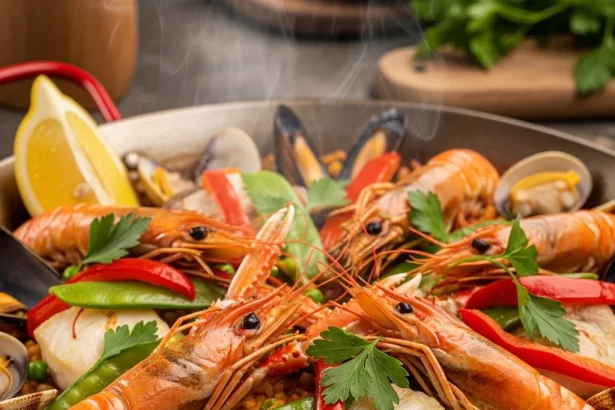 Savoring the Paella de Marisco: The Art of Authentic Sea Cuisine