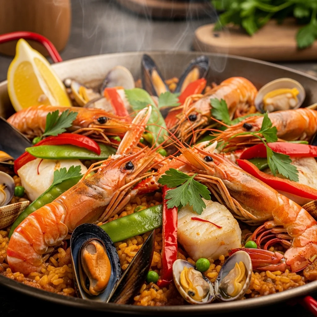 Savoring the Paella de Marisco: The Art of Authentic Sea Cuisine
