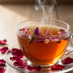 Rose Tea Unveiled: Nature's Floral Brew for Health & Calm