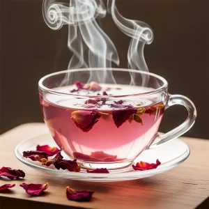 Rose Tea Unveiled: Nature's Floral Brew for Health & Calm
