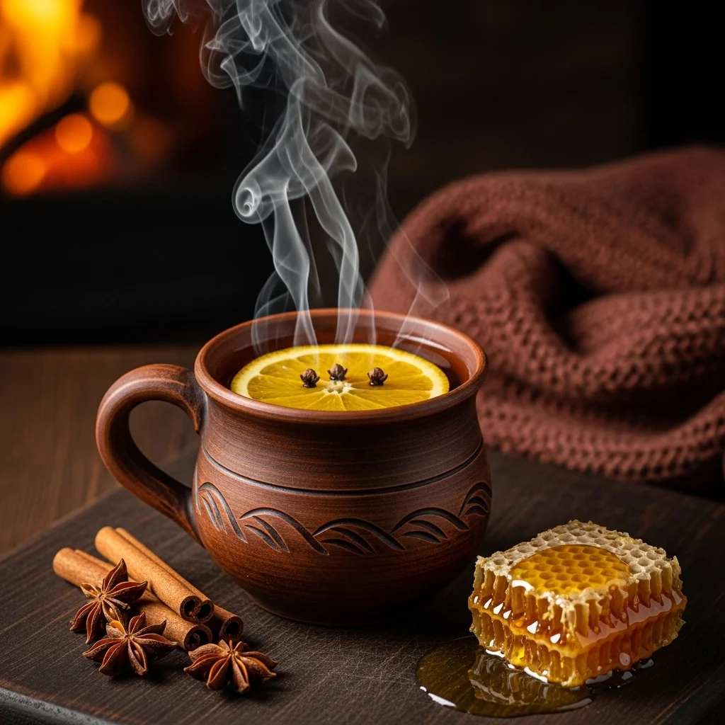 Russian Sbiten: Ancient Honey Drink Warming Hearts Today