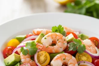 Shrimp Avocado Salad: The Ultimate Guide for a Fresh & Flavorful Dish