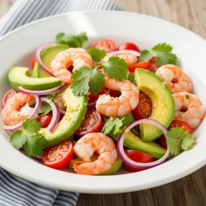 Shrimp Avocado Salad: The Ultimate Guide for a Fresh & Flavorful Dish