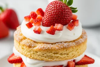 Strawberry Shortcake: A Sweet Slice of Summer Delight